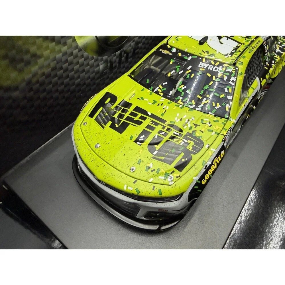 2025 William Byron 1:24 #24 Raptor Iowa Race Win ELITE NASCAR Diecast